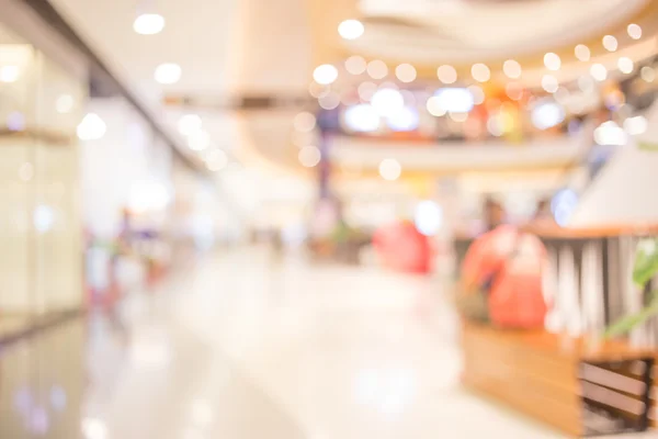 Abstrack sfondo con bokeh nel centro commerciale . — Foto Stock