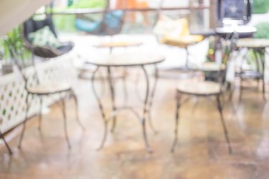 Yemek odası arka plan bulanıklık