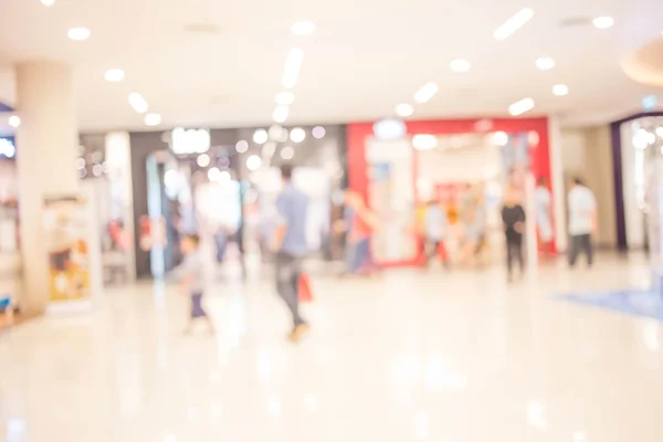 Imagem do borrão, pessoas no shopping . — Fotografia de Stock