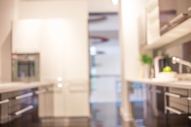 Mutfak Oda arka plan bulanıklık