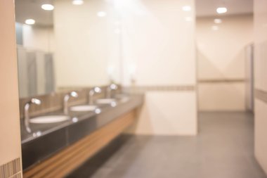 Banyo arka iç, ürün görüntüleme şablonu bulanıklık.