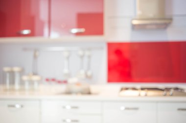 Görüntü Mutfağı Arkaplan İçi Ürün Ekran Şablonu.