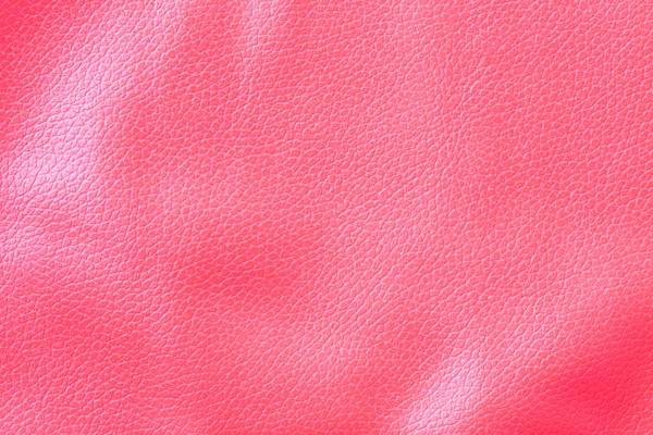 Red Leather Texture Background — Stock Photo, Image