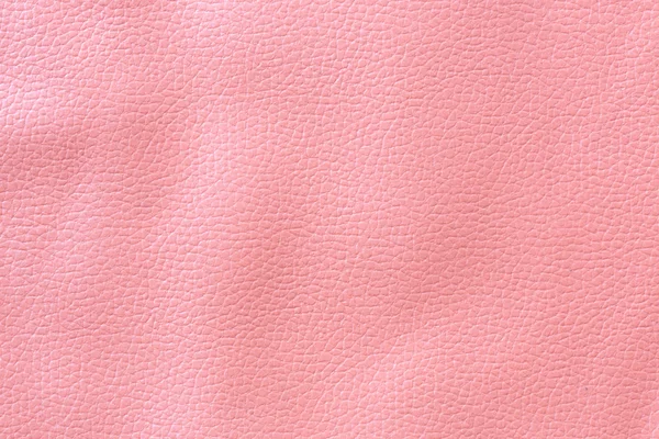 Ροζ Δερμάτινη Υφή Φόντο — Φωτογραφία Αρχείου