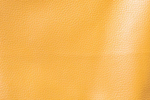 Yellow Leather Texture Background Stock Picture