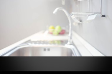 Görüntü Mutfağı Arkaplan İçi Ürün Ekran Şablonu.