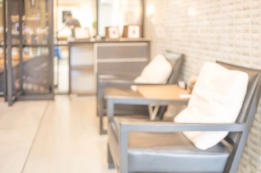 Modern oturma odasının iç kısmının bulanık görüntüsü. oturma odası.