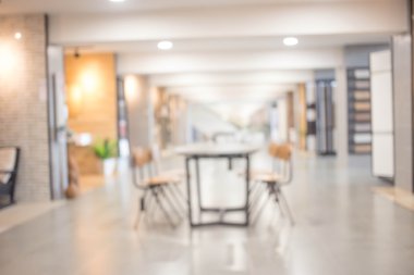 Modern oturma odasının iç kısmının bulanık görüntüsü. oturma odası.