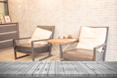 Modern oturma odasının iç kısmının bulanık görüntüsü. oturma odası.