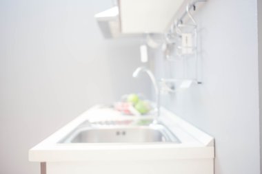 Mutfak Oda arka plan bulanıklık