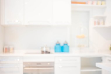 Mutfak Oda arka plan bulanıklık