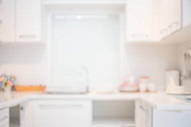 Mutfak Oda arka plan bulanıklık