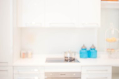 Mutfak Oda arka plan bulanıklık