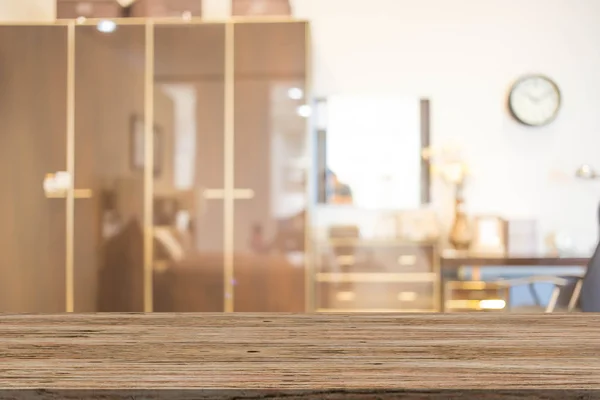 Arkaplan İçi Bulanık Yatak Odası, ürün görüntüleme şablonu.