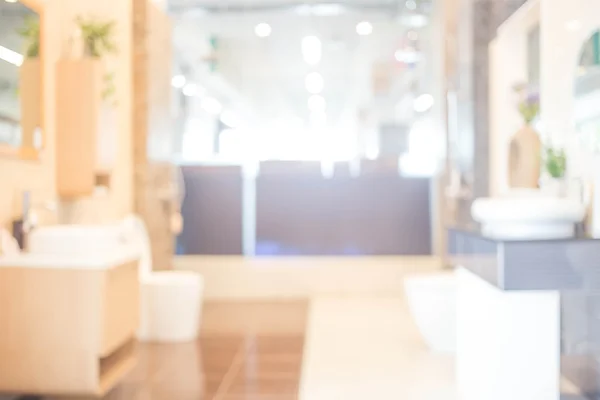 Blur Banheiro Interior Fundo Modelo Exibição Produto Casa Banho — Fotografia de Stock
