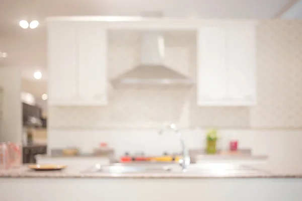 Waas Beeld Van Moderne Keuken Kamer Interieur Keuken Kamer — Stockfoto