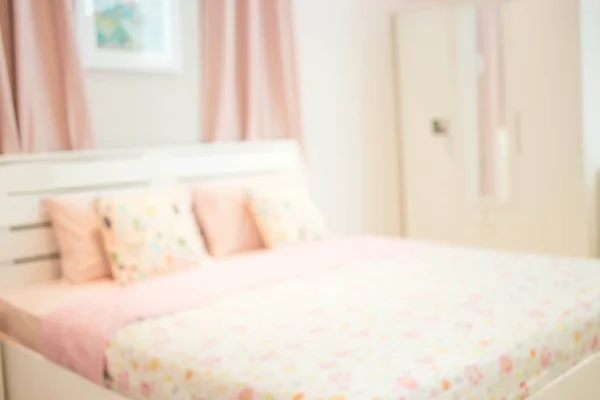 Defocused Bedroom Style Blur Bedroom Background — 스톡 사진