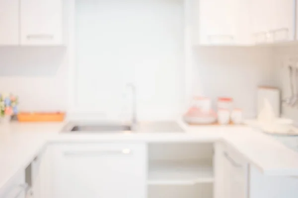 Desenfoque Cocina Habitación Del Fondo — Foto de Stock