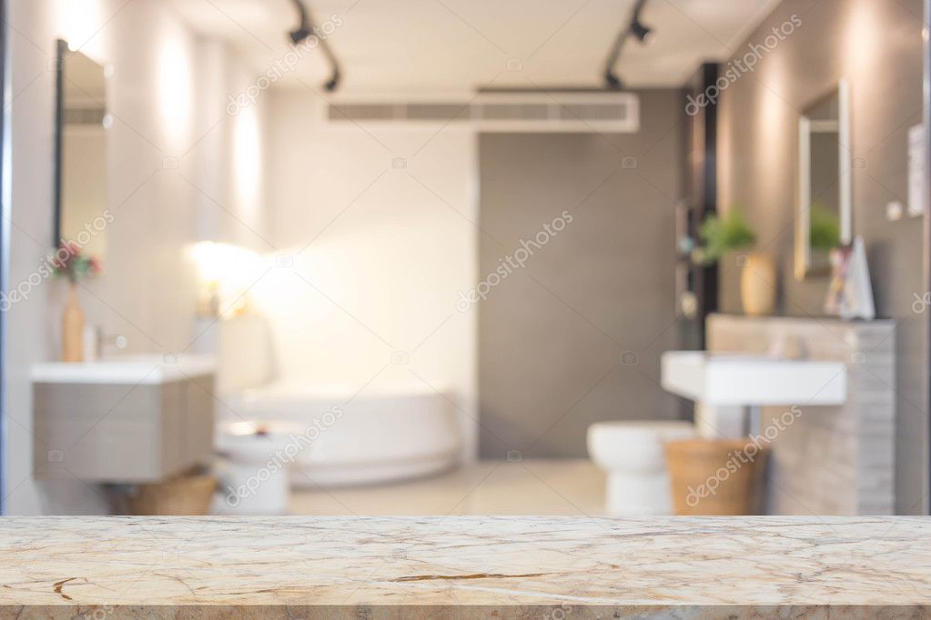 Download Blur Bathroom Interior Background Product Display Template Bathroom Stock Photo Image By C Pat194 117357574
