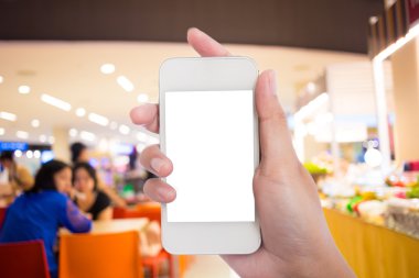 bir akıllı telefon ile fotoğraf çekimi.