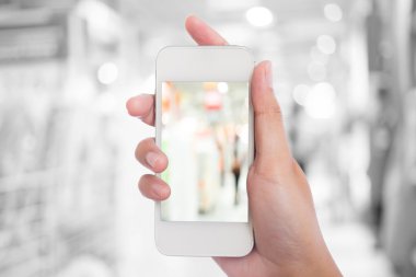 bir akıllı telefon ile fotoğraf çekimi.