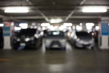 Görüntü, Yeraltı otopark ile bulanıklık