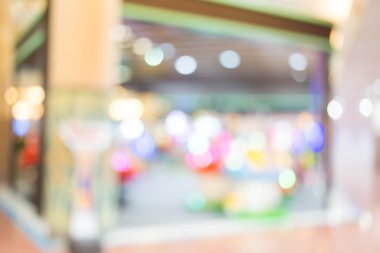 Bokeh arkaplanlı bulanıklık deposu