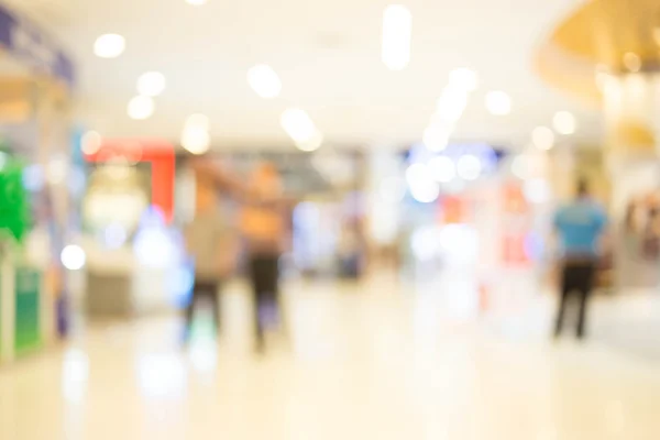 Butik suddig bakgrund med bokeh — Stockfoto