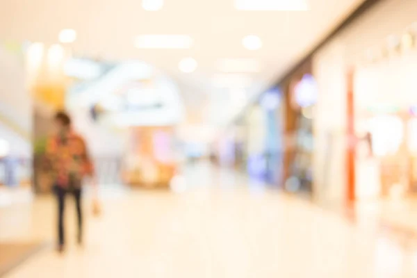 Butik suddig bakgrund med bokeh — Stockfoto