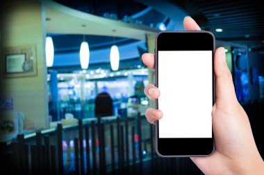 bir akıllı telefon ile fotoğraf çekimi.