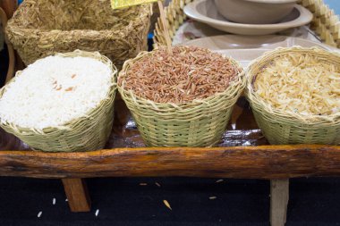 Tay 's pirinç koleksiyonu