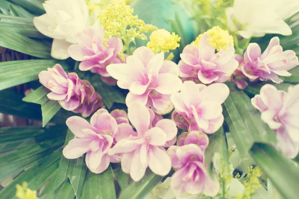 Fondo de flores efecto vintage imágenes de estilo . — Foto de Stock