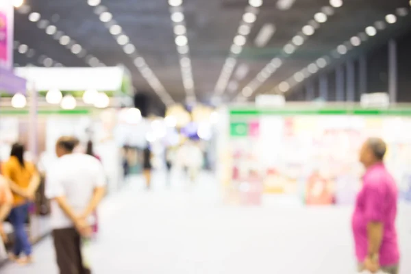 Imagem turva de shopping center e bokeh fundo — Fotografia de Stock