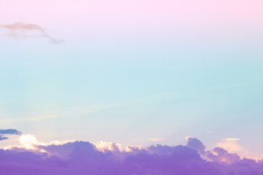 renkli gökyüzü. renkli gökyüzü.