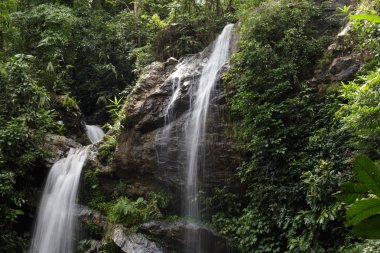 Tayland güzel şelale.