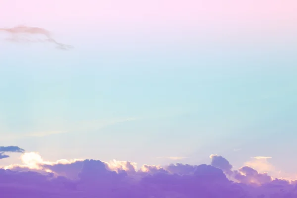 Färgglada himlen. färgglada sky. — Stockfoto