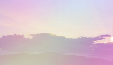 renkli gökyüzü. renkli gökyüzü.