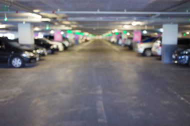 Park arabalar ile bulanıklık