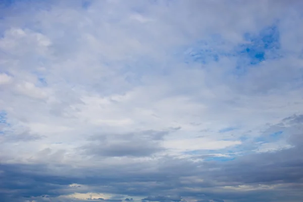 Background of storm clouds before a thunder-storm