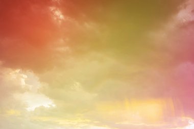 Fırtına öncesi fırtına bulutlarının arkaplanı