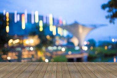 Şehir gece lambası bokeh, bokeh arka plan bulanıklık.