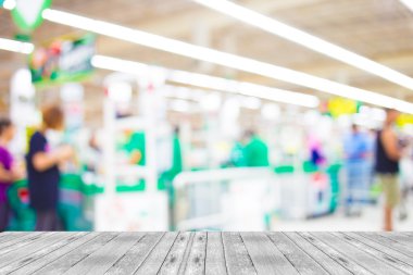 Bulanık görüntü alışveriş merkezi ve bokeh arka plan kullanım için.