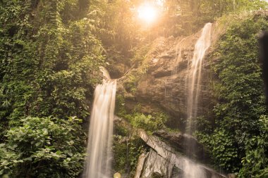 Tayland güzel şelale.