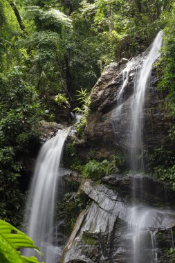 Tayland güzel şelale.