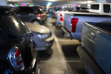 Park arabalar ile bulanıklık