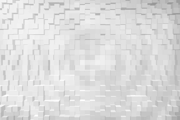 3 d ブロックの抽象的な背景 — ストック写真