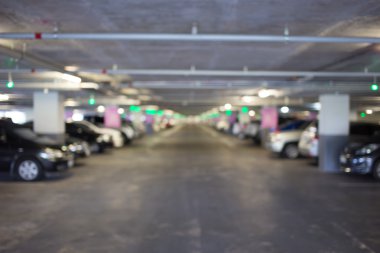 Park arabalar ile bulanıklık