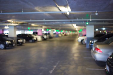 Park arabalar ile bulanıklık