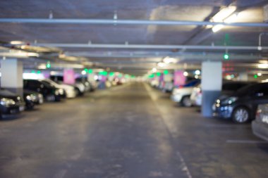 Park arabalar ile bulanıklık