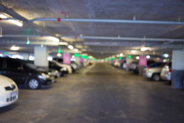 Park arabalar ile bulanıklık